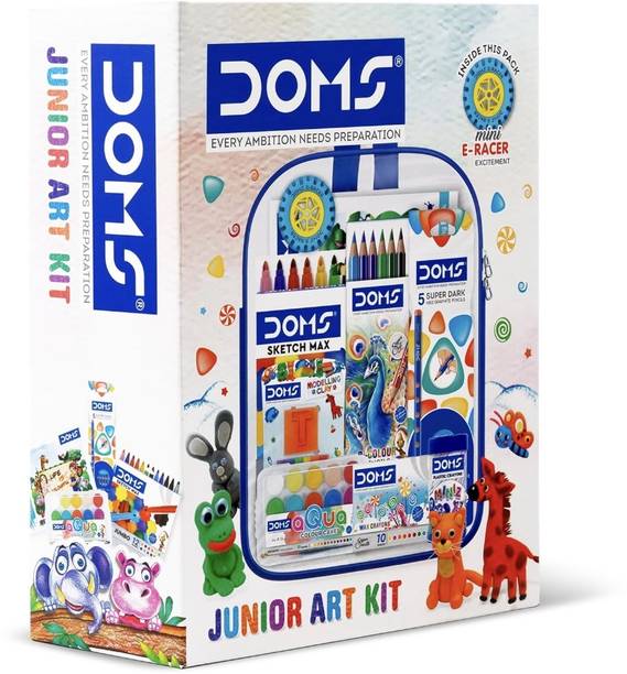 DOMS 7667 - JUNIOR ART KIT