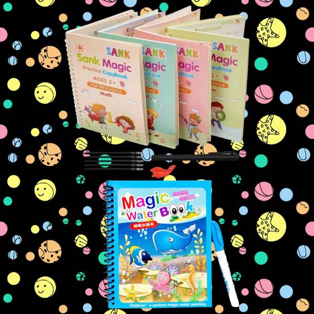 AirSoft ARTS - AP Magic Book + Water Book (1+1)