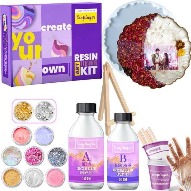 Craftinger Resin Photo Frame Making Kit Lite