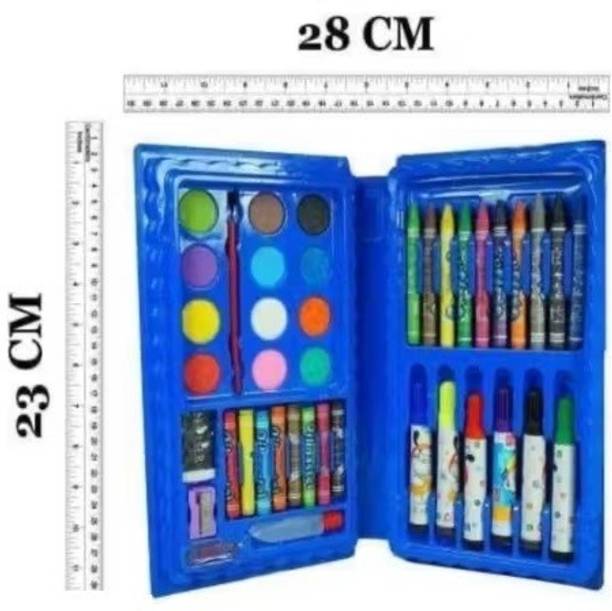 Eclet 42 Pcs Color Set Crayons;Oil Pastel;Sketch Pen Set Water Colours Set of 1