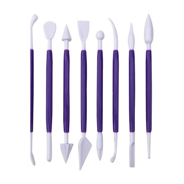 Lico Clay Modelling Tools Set, Different Shapes Exclusi