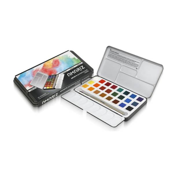 Doms Amariz Artists Watercolour Cake 24