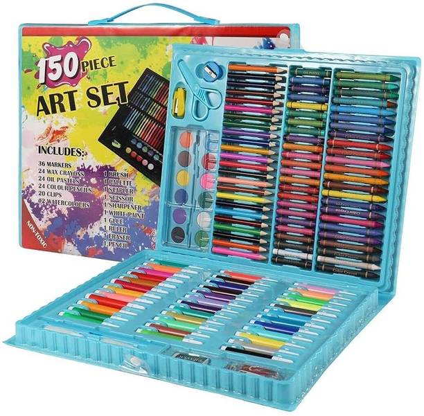 Gkzon Art Set 150 Pic Drawing Kit