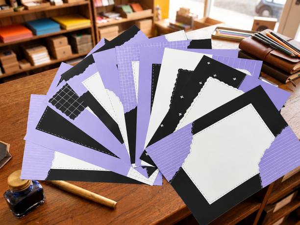 CRAFTIFY Project Perfect Designer Scrapbook Paper Sheets
