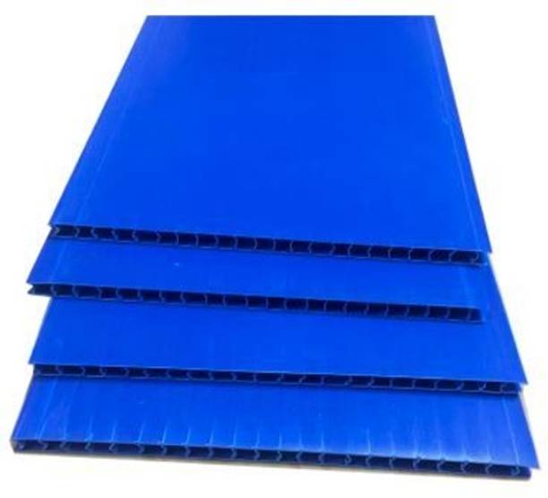 mahira PP Corrugated Sheet Blue - 30x45 CM - PCS 12