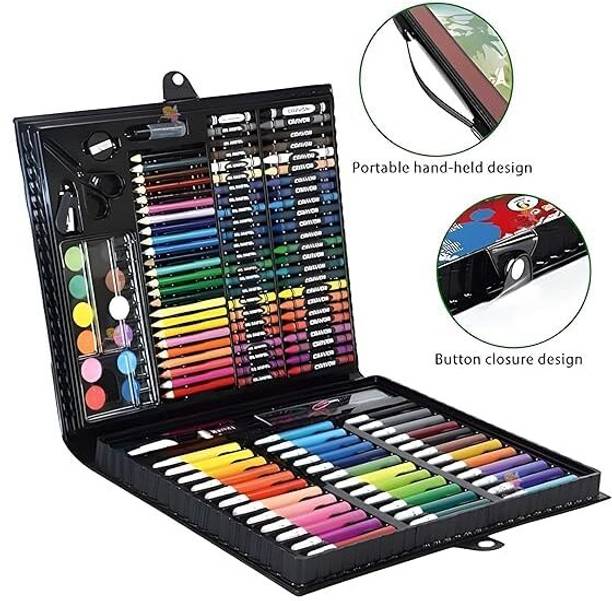 VIYUHK 150 Art Drawing Tools & Painting colour Set for kids