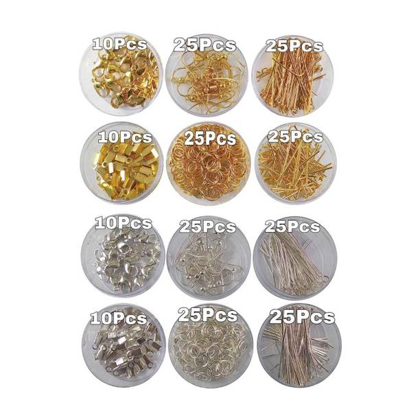 Shree Artncraft Jewellery Making Kits Set Of 8 Items 25