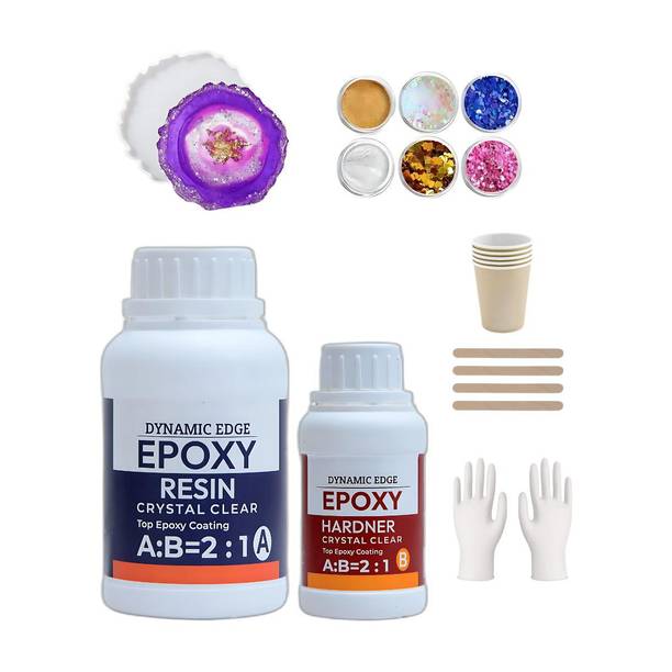 Dynamic Edge Epoxy Resin And Hardner