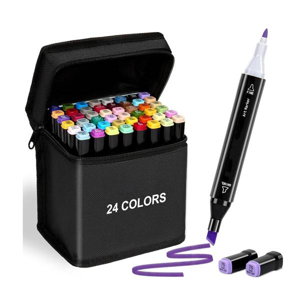 Flerific 24 Pcs Color Set