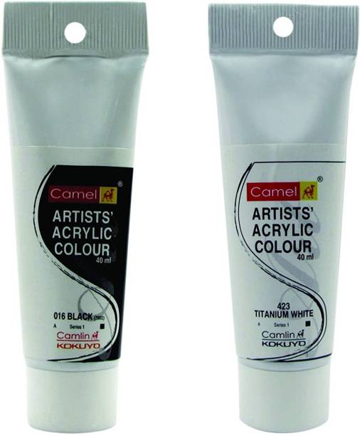 Camlin 423 Titanium White (Monochromatic Colours)New