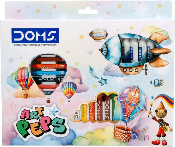 DOMS Art Peps Complete Drawing & Colour Kit for Kids