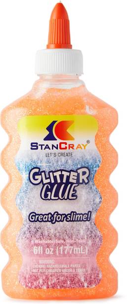 STANCRAY Washable Non-Toxic Glitter Glue