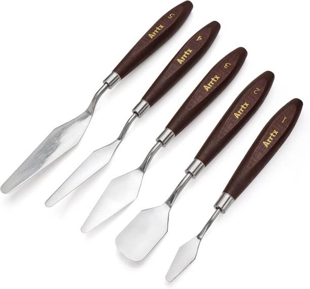 Adoere 5 Pcs Painting Knives Spatula Palette Knife Pain