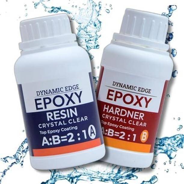 Dynamic Edge Epoxy Resin And Hardner