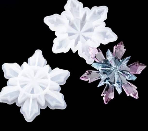 RakaEnterprises Raka DIY Christmas snow flakes