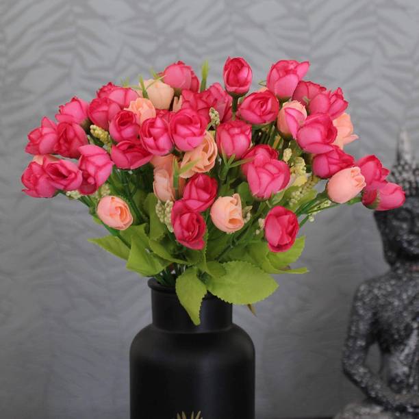 Advik Multicolor Peony Artificial Flower