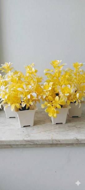 Kismis Enterprises 99999 Yellow Jasmine Artificial Flower