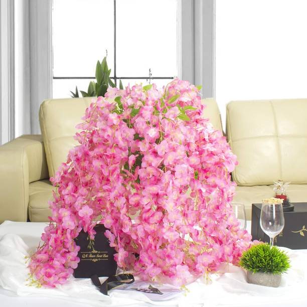 zoanto Pink Westeria Artificial Flower