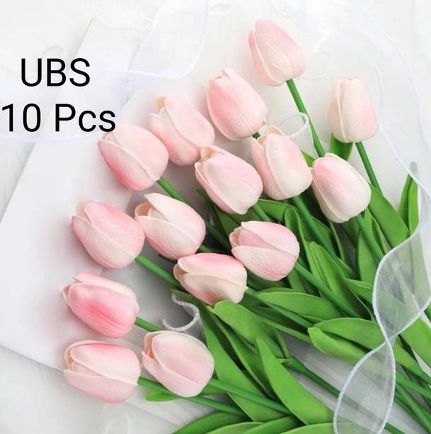 UBS Pink Tulips Artificial Flower