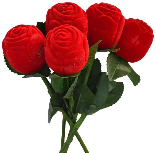 Saugat Traders Artificial Flower Gift Set