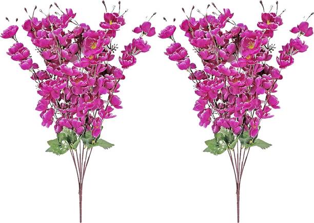 Sheux Purple Cherry Blossom Artificial Flower