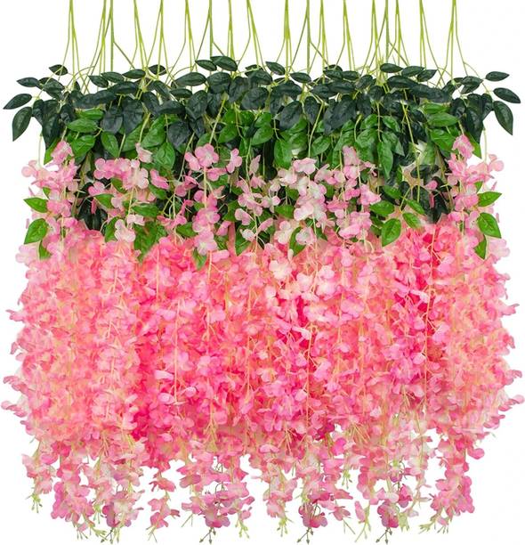 zoanto Pink Westeria Artificial Flower