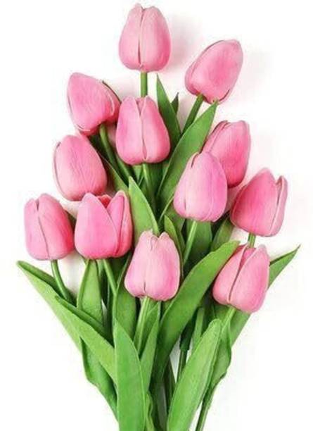 UBS Pink Tulips Artificial Flower