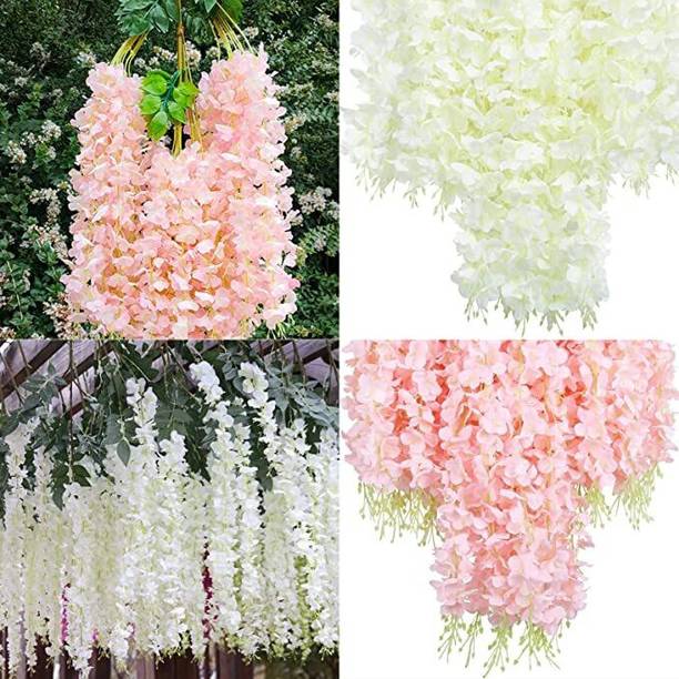 zoanto Multicolor Westeria Artificial Flower