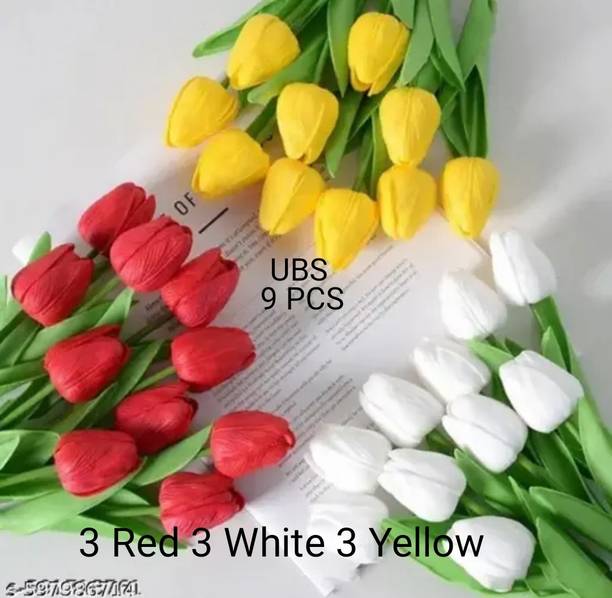 UBS Multicolor Tulips Artificial Flower