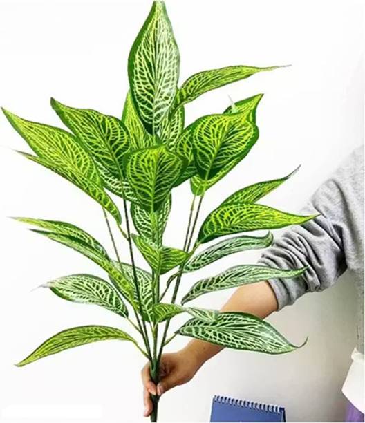 RAFLOWERS RA 26 PATTA Green Wild Flower Artificial Flower