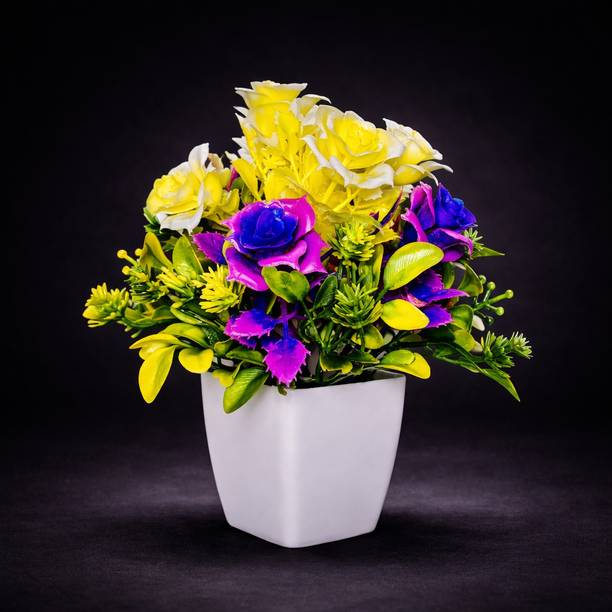 GudiyaEnt Multicolor Lily Artificial Flower