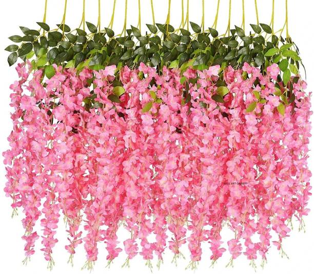 zoanto Pink Westeria Artificial Flower