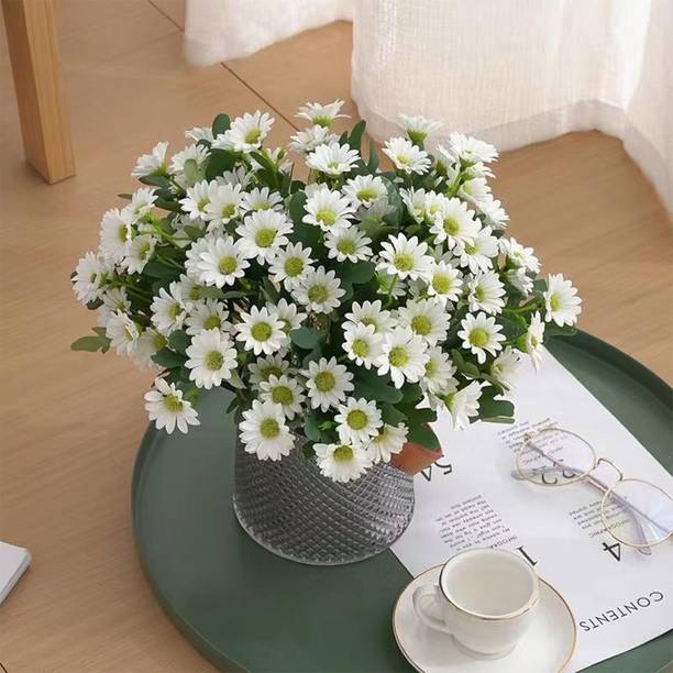 Art Steet Daisy Flower White Daisy Artificial Flower