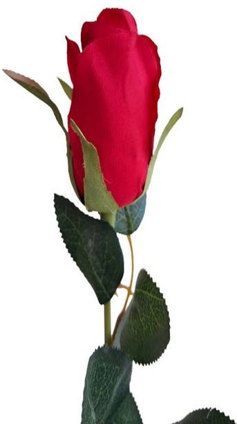 Diyamatics Red Rose Artificial Flower
