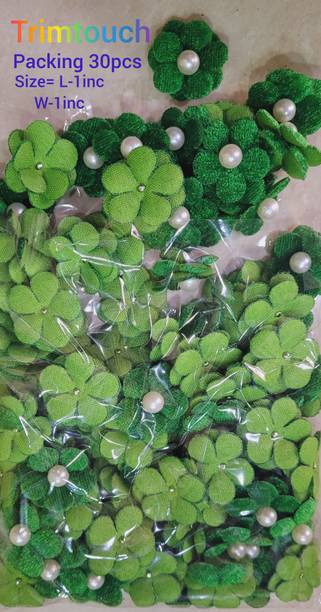TrimTouch AF30P Green Tulips Artificial Flower