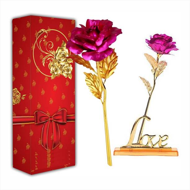 god & god's Multicolor Rose Artificial Flower