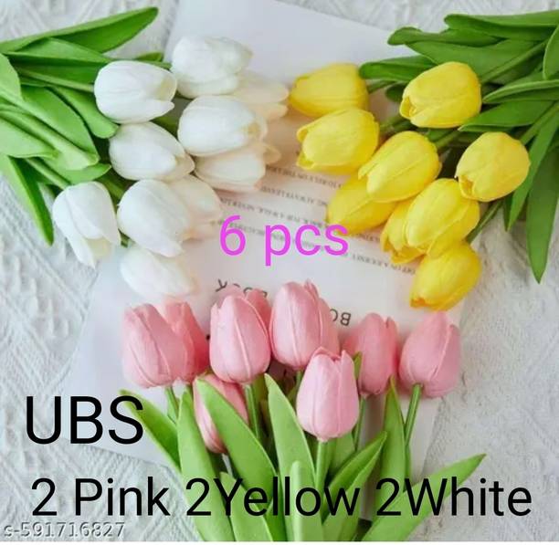 UBS Multicolor Tulips Artificial Flower
