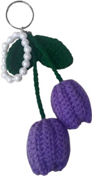 A2zshopers Purple Tulips Artificial Flower