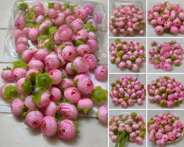Radient Step Baby Pink Peony Artificial Flower