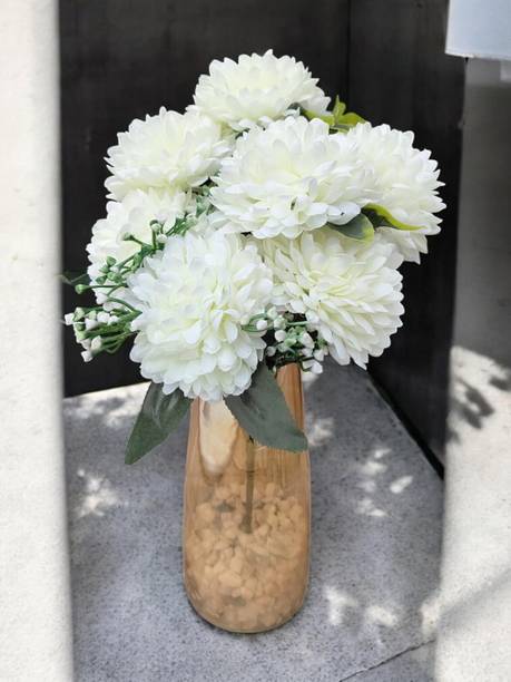 Real PBR White Wild Flower Artificial Flower
