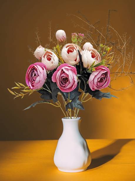 Artier Multicolor Peony Artificial Flower