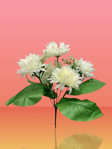 Olive Trees Forever Bloom Decorative Artificial Flower Bunch Multicolor Bird of Paradise Artificial Flower