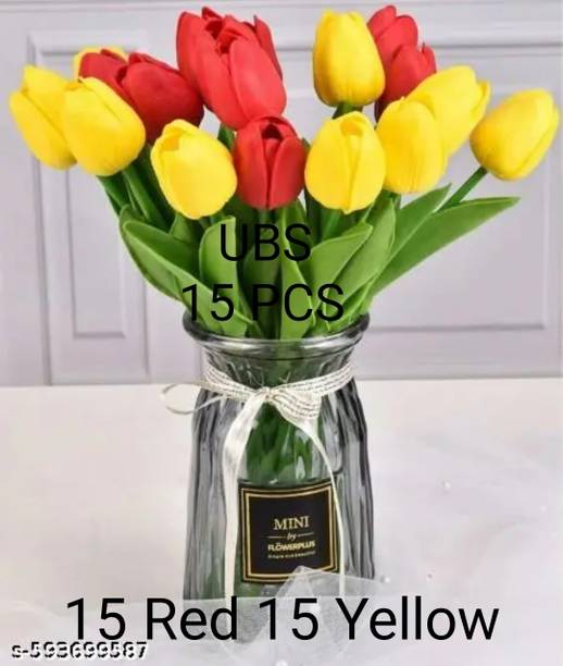 UBS Multicolor Tulips Artificial Flower