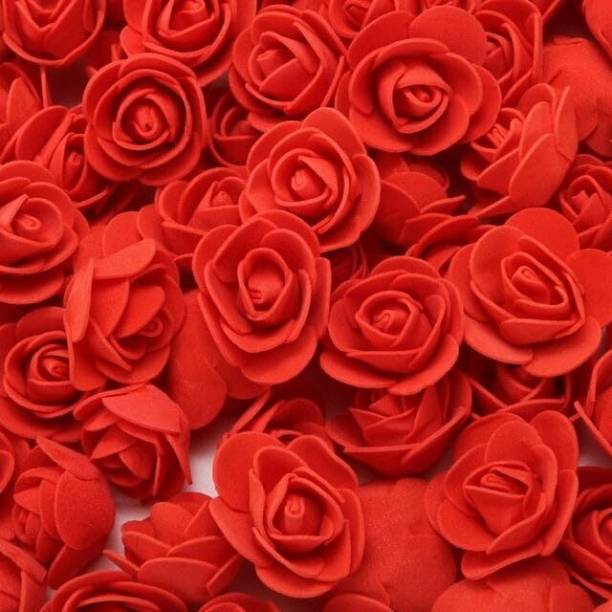 RainbowJunction Foam rose 100 Red Rose Artificial Flower