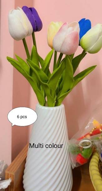 UBS Multicolor Tulips Artificial Flower