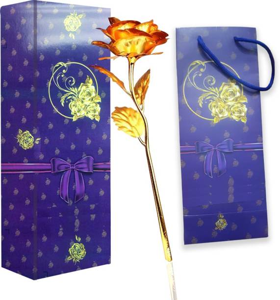 god & god's Multicolor Rose Artificial Flower