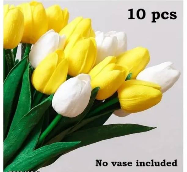 DKD Multicolor Tulips Artificial Flower