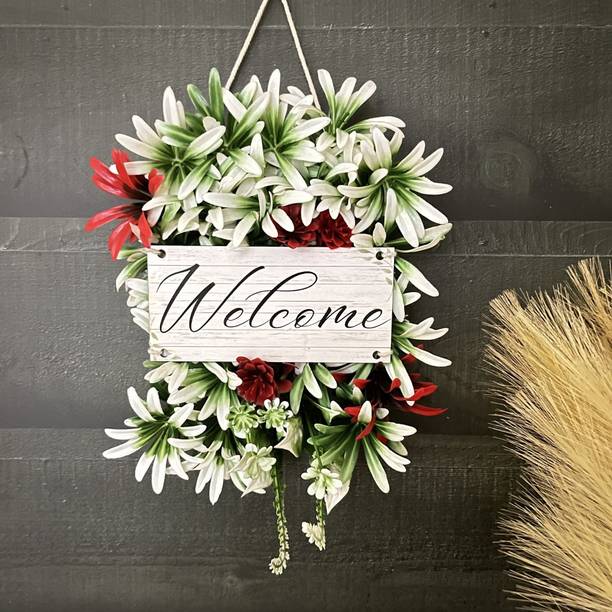 Akaar Welcome Multicolor Wild Flower Artificial Flower (20 cm, Pa