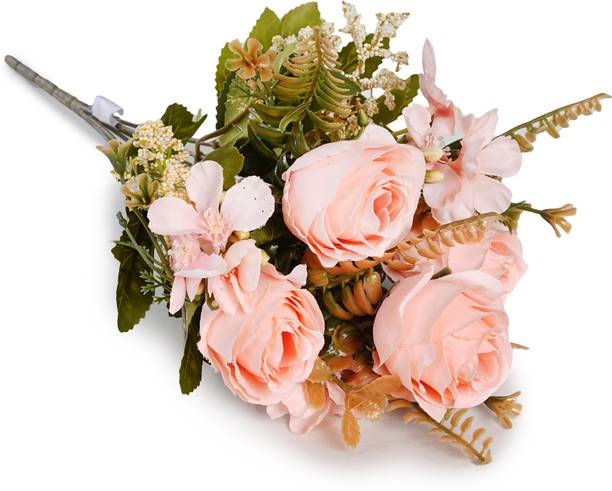 Print Panda Multicolor Rose Artificial Flower