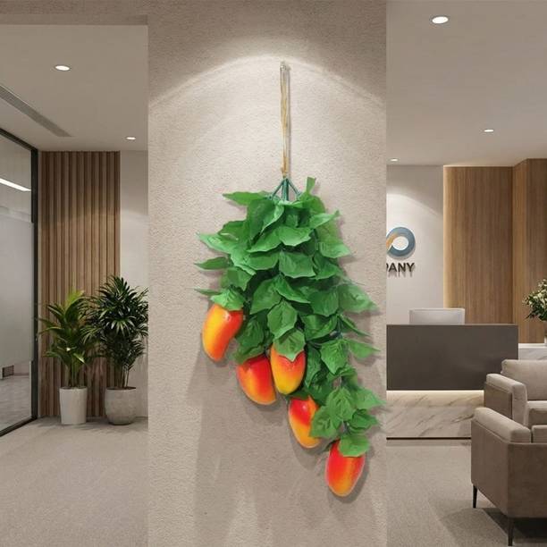 CLOUDEX Artificial Mango Fruit Garland For Home, Office,Shops,Events Decoration Artificial Fruit
